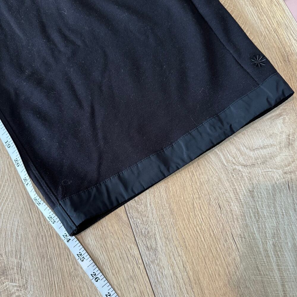 Athleta TALL Triumph Hybrid Wide Crop Pants Black XL - Picture 11 of 11